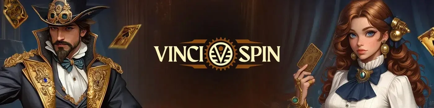 Vincispin Casino Welcome Bonus